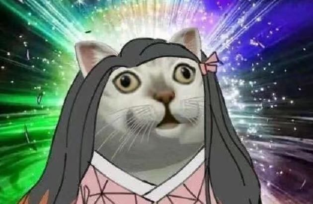 祢豆子|鬼灭表情包:炭治郎“水调歌头”,看完无法直视祢豆子,给无惨晒晒太阳