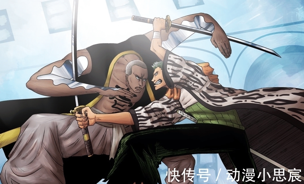 索隆|海贼王:索隆2年来打败过的最强敌人是谁?