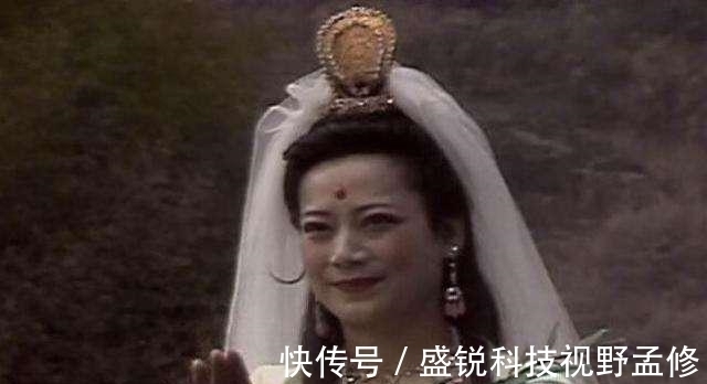 甘露水#孙悟空拿不动玉净瓶，为何观音侍女拿得轻松？你看这侍女前身是谁