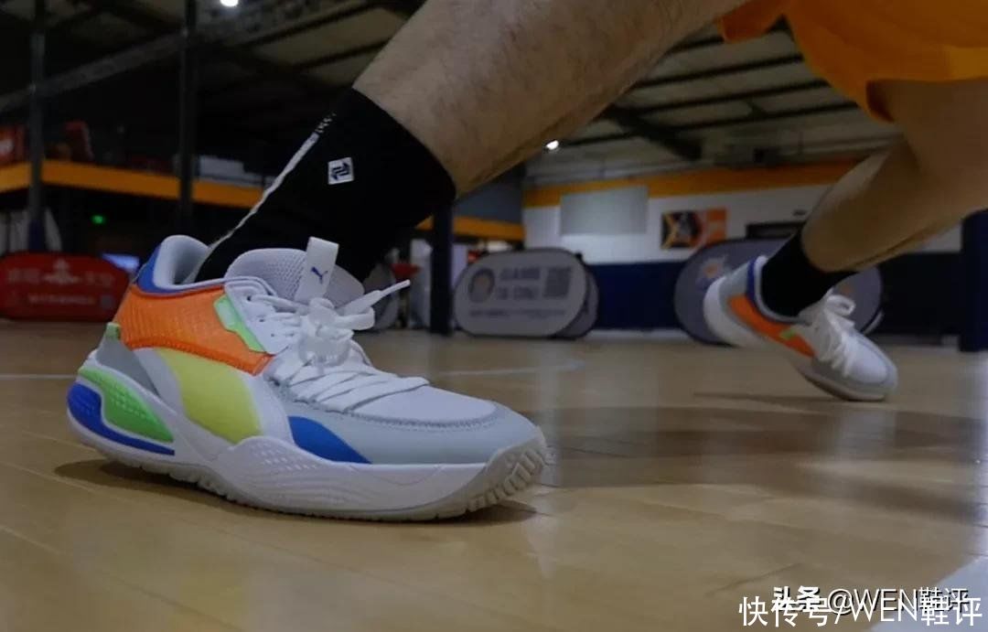 Puma Court Rider实战测评：颜值很赞 性能不够极致