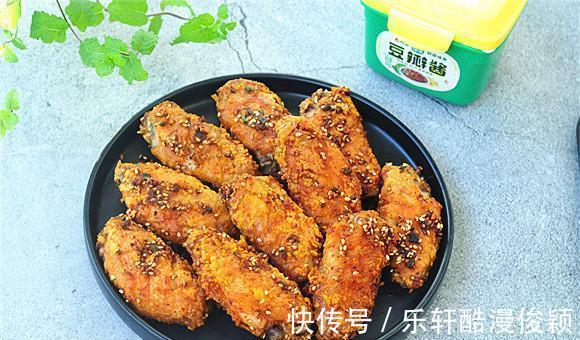 上火|不用面粉不用炸，十分钟上桌的香辣脆皮鸡翅，又酥又嫩，不上火！