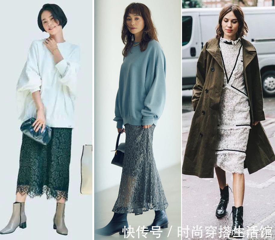 高级感|降温后不要穿得太老气,学日系博主这样穿,提升气质、显年轻