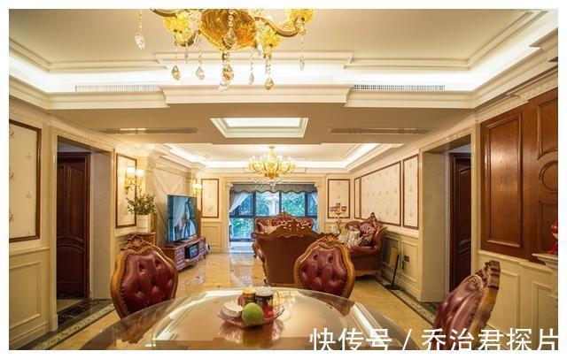 卫生间|晒晒165平4房2厅装修,花了54万我就看上了KTV包间设计