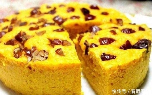 蛋糕|教你做个不一样的蛋糕,不用油不用奶,第二天依旧美味还能当早餐