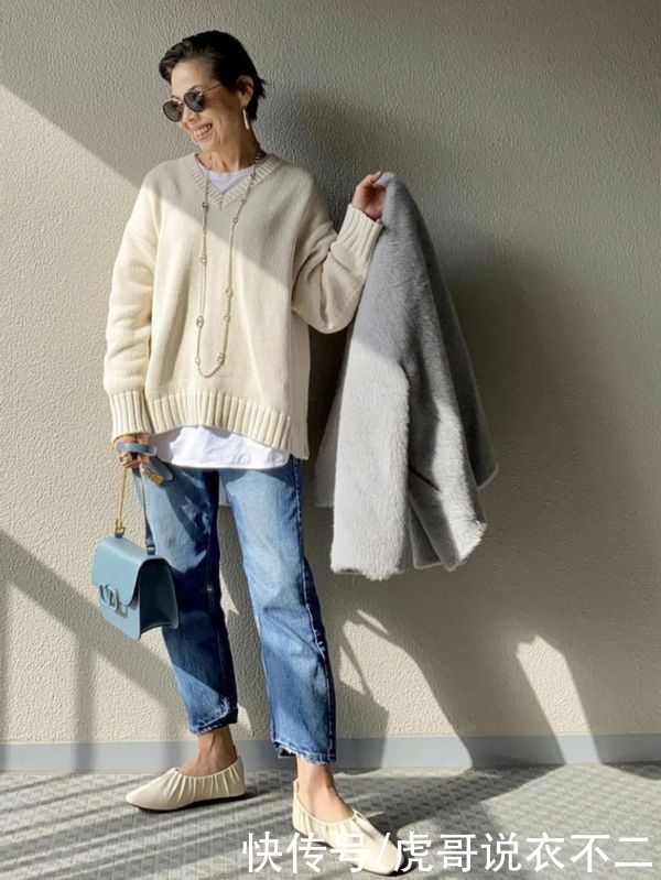 个头矮还年纪大？别担心，一米五日本博主来教你，60岁一样优雅