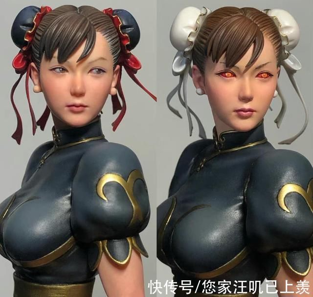 青筋|比真人精致的手办涂装,白里透红的肤感迷人,脚底死皮还原出来了