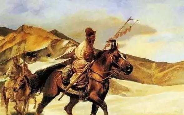 出访|张骞出访西域走出丝绸之路见证中国汉文明的兴衰存亡