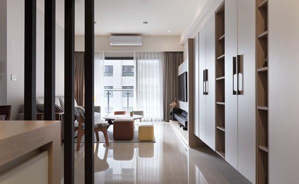 装修|玄关装修关键一招,半平米就能搞定一个玄关凳,细节设计真的实用