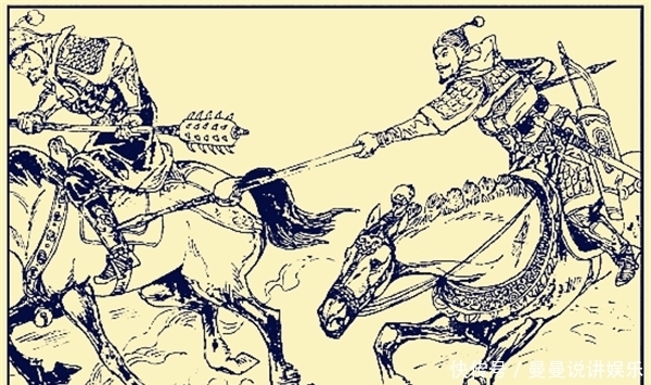 击败|史文恭二十回合击败秦明,为何被此人一招生擒活捉?