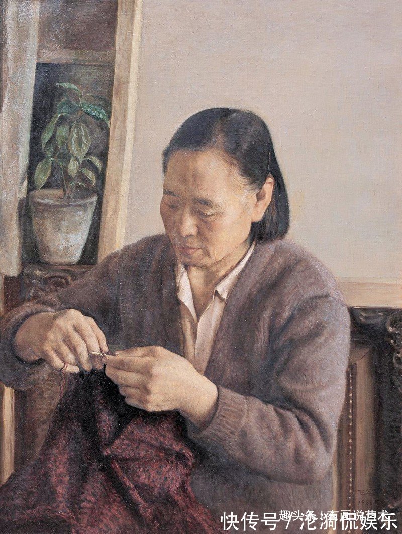 油画|少女12岁拜师学画，老师苦等13年后娶她，为她画人体一幅3450万