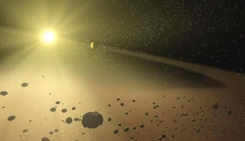 行星 天文学家发现,有一群外来小行星正在围绕着我们的太阳运转