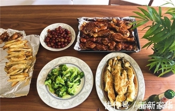 下酒菜|单身狗做的下酒菜,一个人喝啤酒虽然凄凉,但还是要做得很丰富