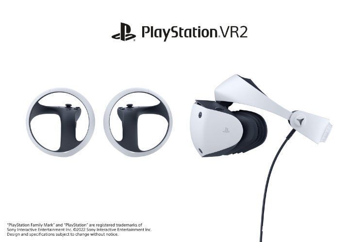 外观|索尼公布PlayStation VR2外观设计