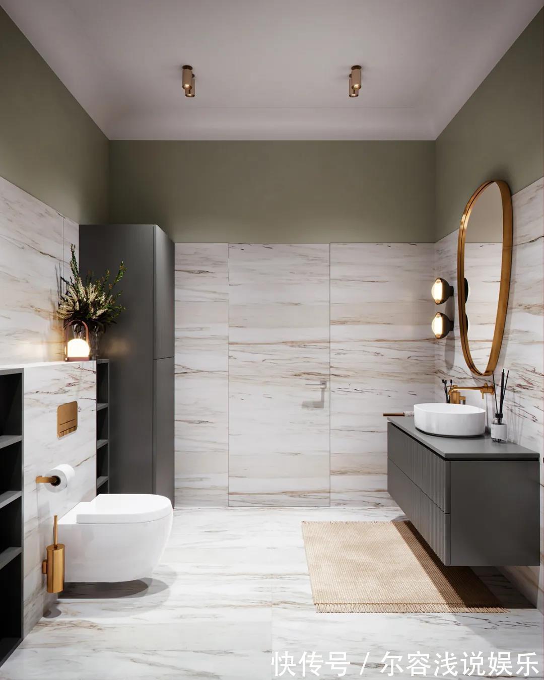 隔断|她买下48㎡小公寓,将墙全拆除,用玻璃做隔断,美翻