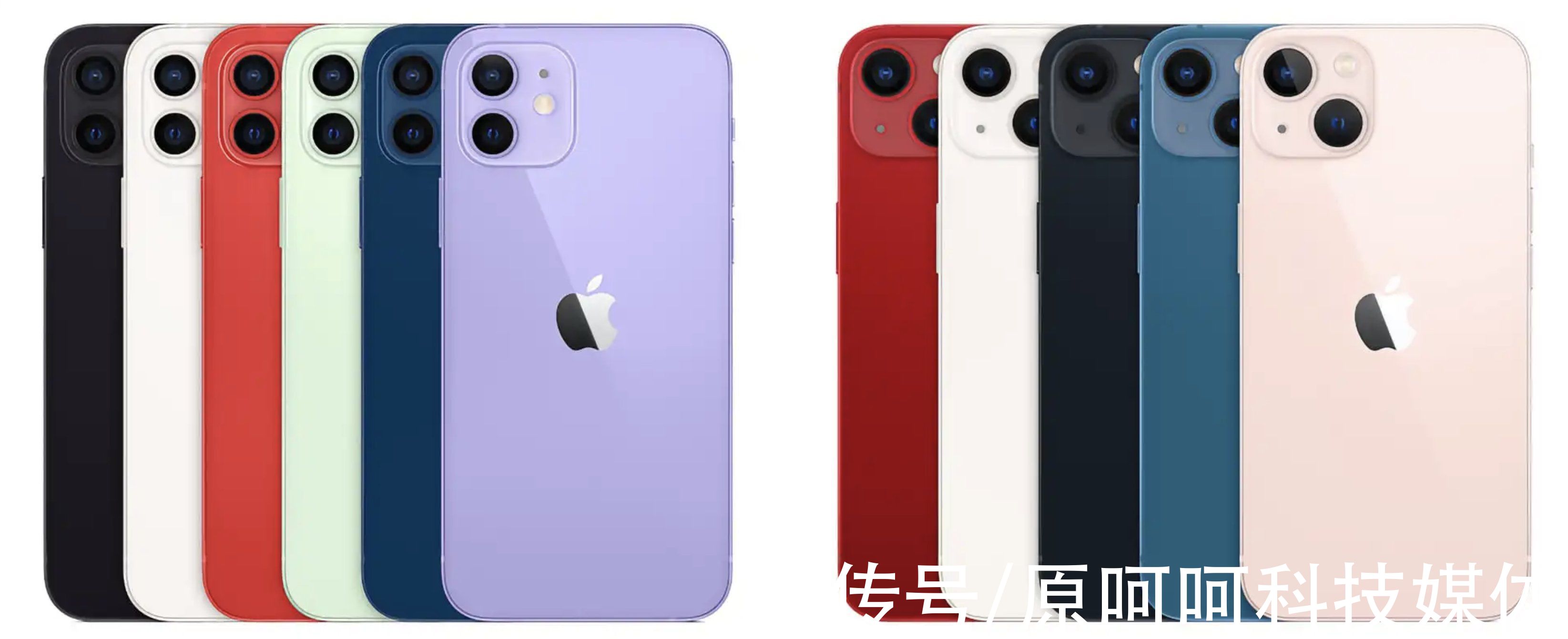 iPhone 13 VS iPhone 12：设计毫无新鲜感，但性能飞跃提升，喜欢吗？