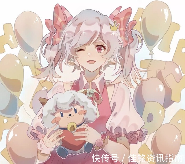 美羊羊|“喜美”官方拟人风格多,筐胜篇秒变姐弟恋奇猫古风版CP感浓烈!