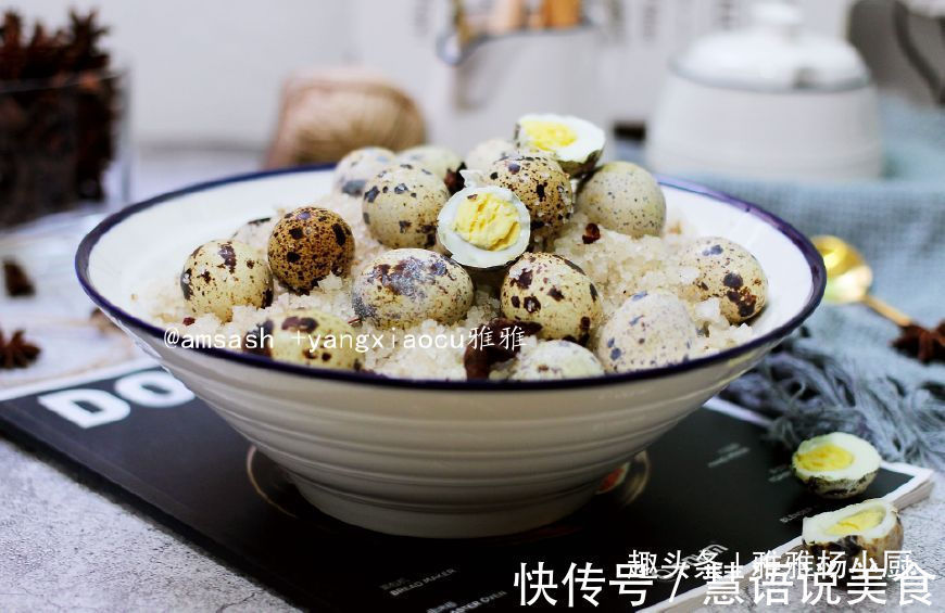 教你做鹌鹑蛋,做法超级简单,孩子一口一个,贼好吃