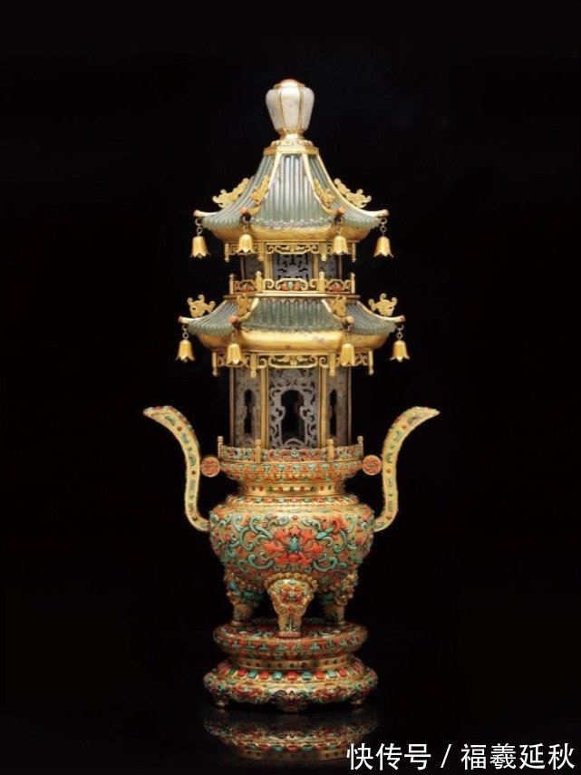 延秋!乾隆年代铜香炉有什么样式?