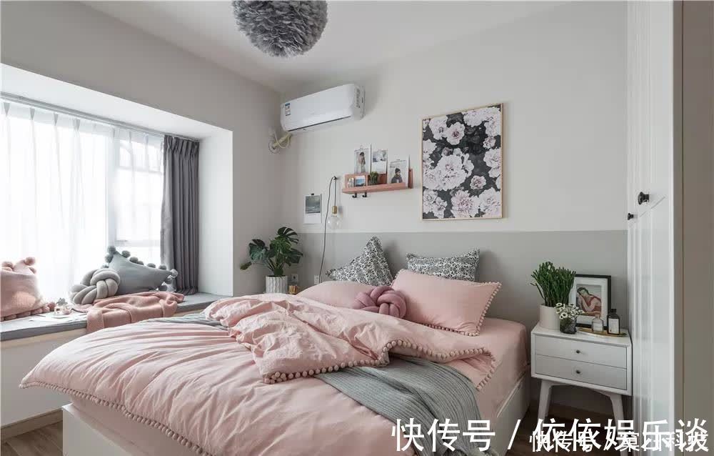 墨绿色|北欧风清新寡淡?墨绿+黄铜元素,让70㎡小两居精致轻奢,超美!