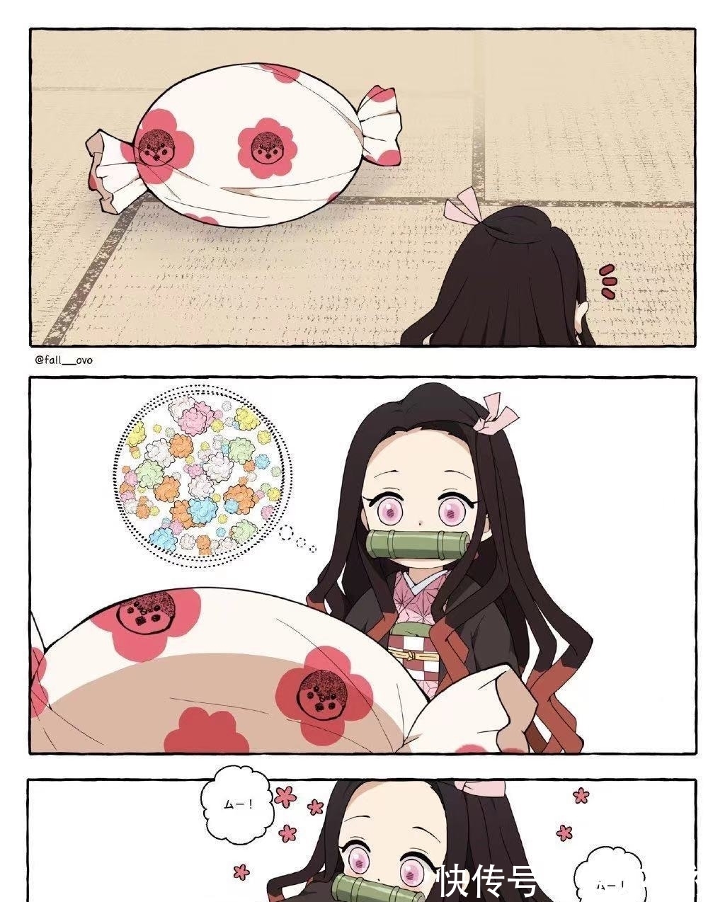 祢豆子|鬼灭之刃善逸表白后怎么样了?网友画师绘制甜蜜恋爱生活