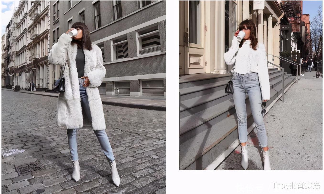 轻松就能|今年秋冬流行的这双“小白靴”,比小白鞋更百搭,比马丁靴更时髦