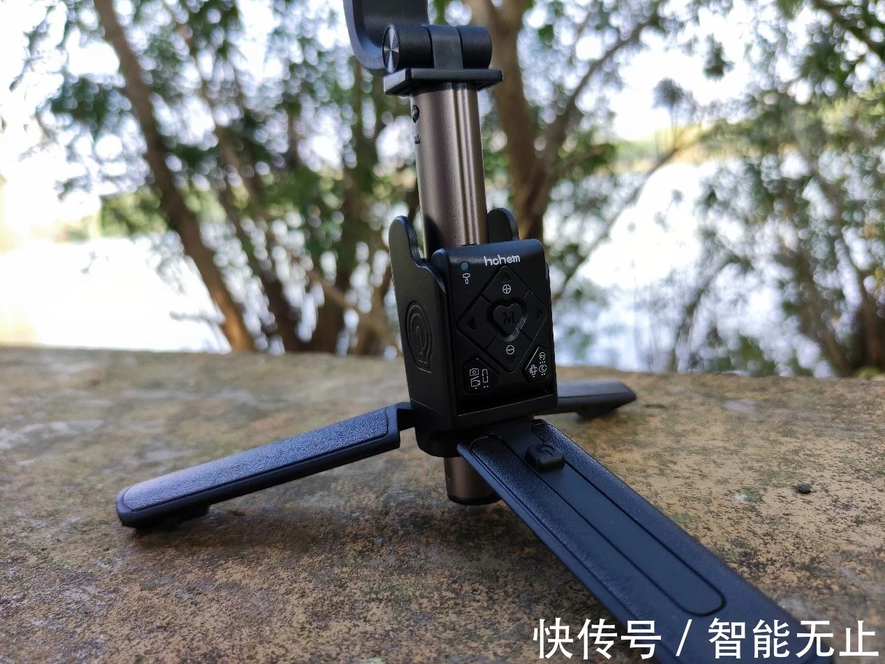 视频创作小助手,小巧轻便、神通广大的浩瀚小Q稳拍杆全评测插图11 视频创作小助手,小巧轻便、神通广大的浩瀚小Q稳拍杆全评测插图11