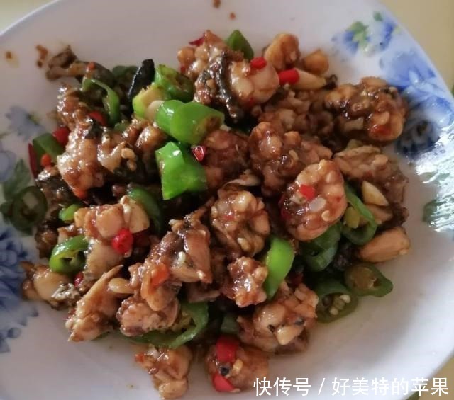 煸炒田鸡,下酒好菜,又香又过瘾