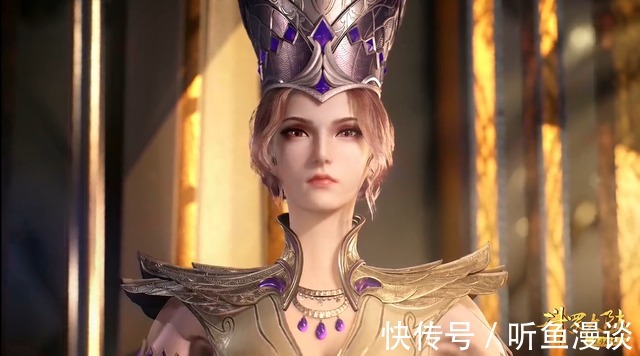 比比东|斗罗大陆:4位来自不同势力的女王,你觉得谁更有气质?