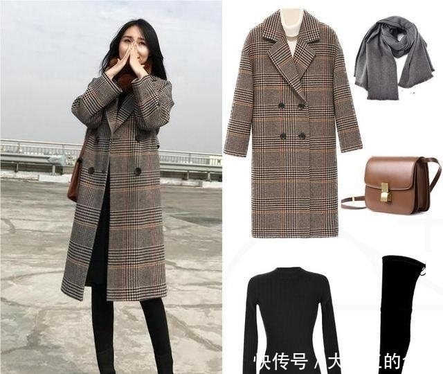 日常|10套精选优雅搭配示范,适合小个子的日常穿搭,套套洋气又高贵