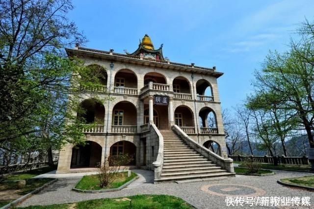 酒店|鸡公山百年老别墅系列酒店全新亮相--颐庐(新中式)