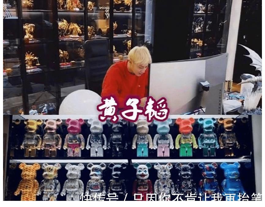 黄子韬高调晒私人飞机,在高空享受牛排大餐,宠物狗独享豪华座椅