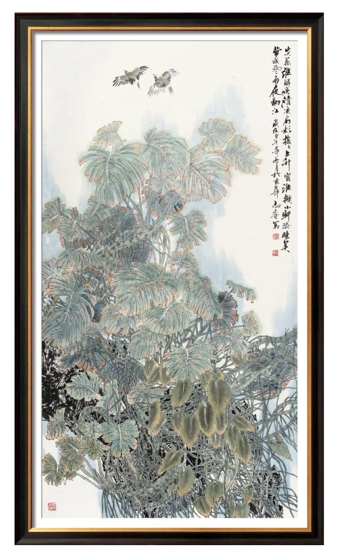  妙笔|丹青妙笔展风采——女画家路志香中国画作品欣赏