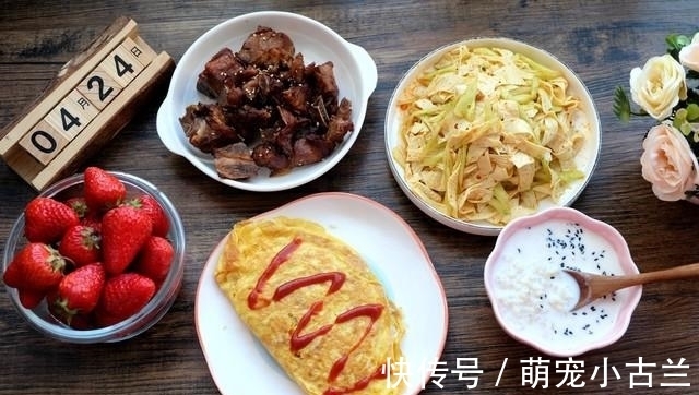4口人的7天早餐,每天摆满桌,样样亲手做,这个妈妈太勤快了