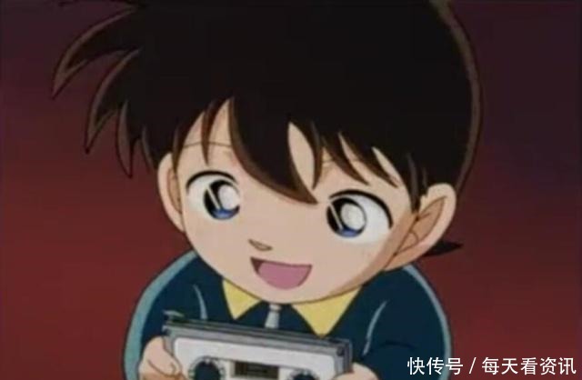 时期的样子|名侦探柯南工藤新一的容颜成长历程,果然从小帅到大