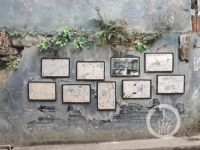 老年|感受传统巴渝风貌，这条老街藏着明末清初的风雨廊