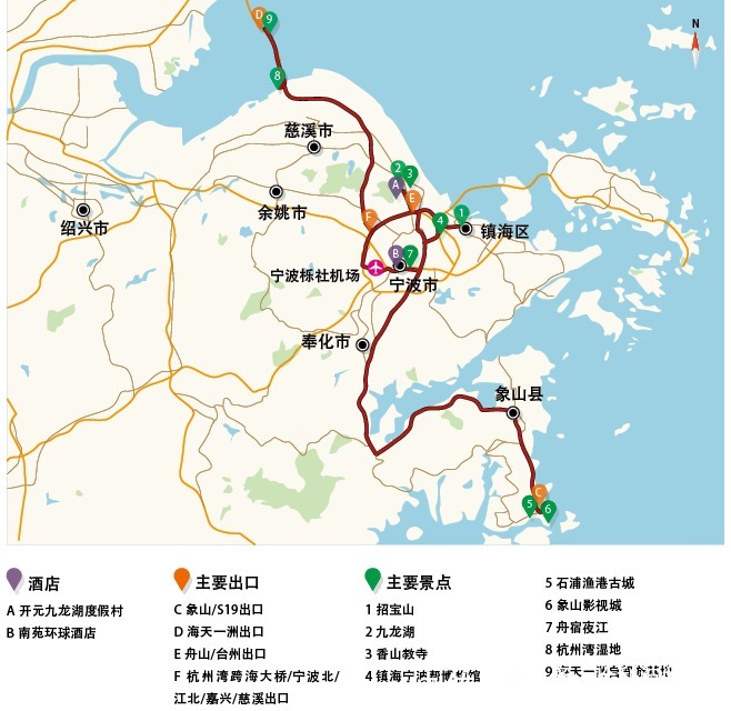 一条自驾游路线玩江南，6天1200公里，贯穿江浙皖三省18个王牌景