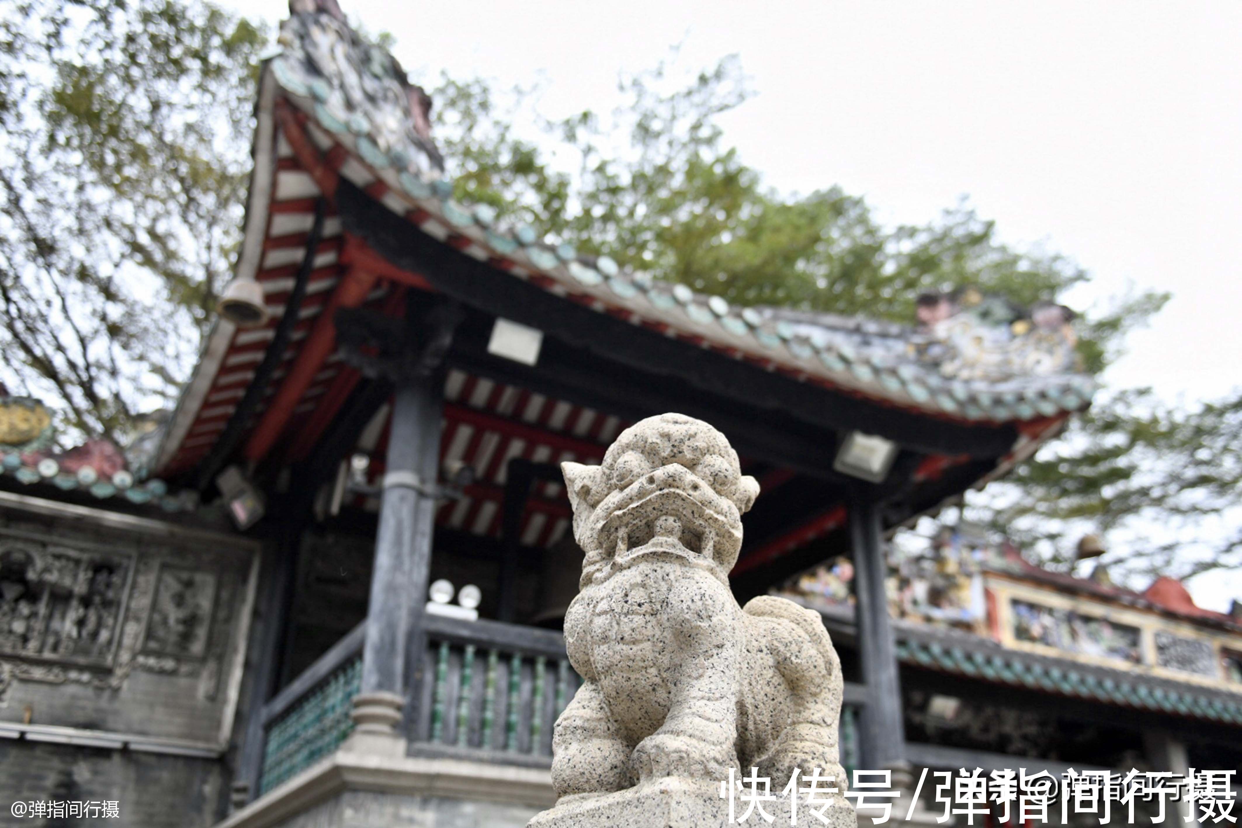 千年古庙|佛山有座千年古庙，汇聚岭南建筑文化精髓，获称“东方艺术宫殿”