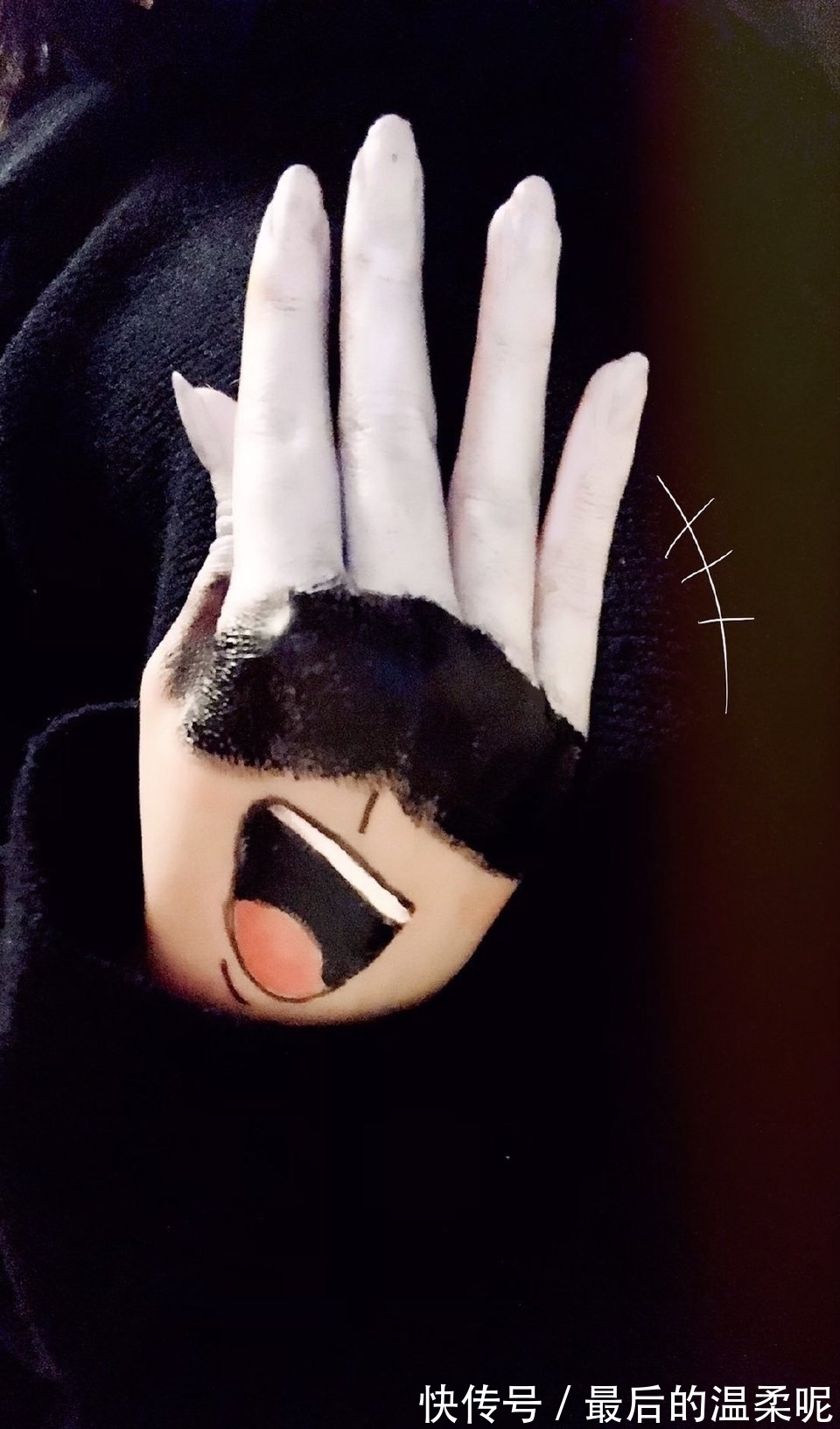 伏黑惠|手指COSPLAY《咒术回战》,这是什么奇怪脑洞?却没有违和感