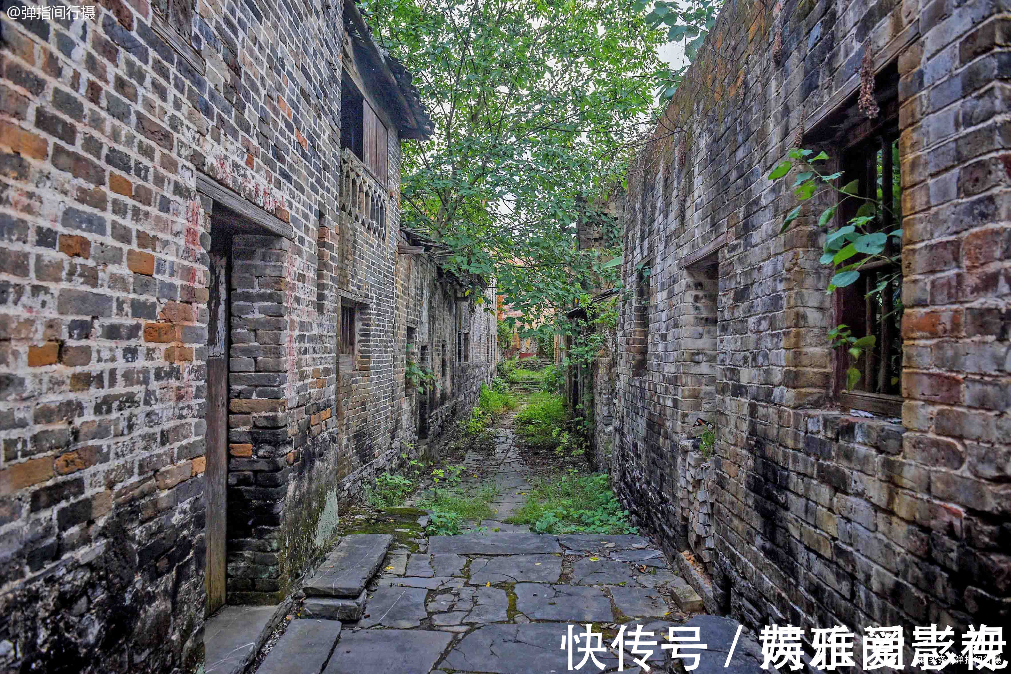 江夏堂|粤北有座“八卦古村”,风水绝佳布局宛如迷宫,外人进入多会迷路