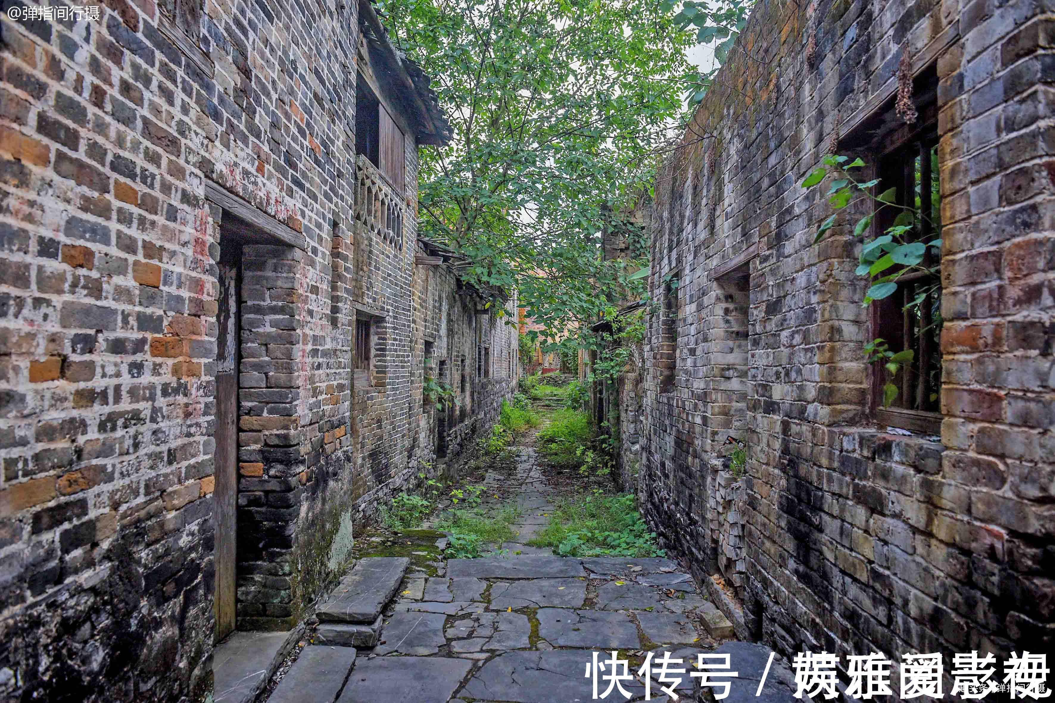 江夏堂|粤北有座“八卦古村”，风水绝佳布局宛如迷宫，外人进入多会迷路