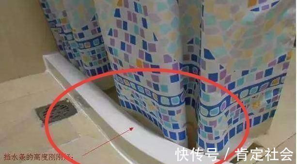 浴帘|我家卫生间坚决不做淋浴房，这样设计的效果比淋浴房好百倍