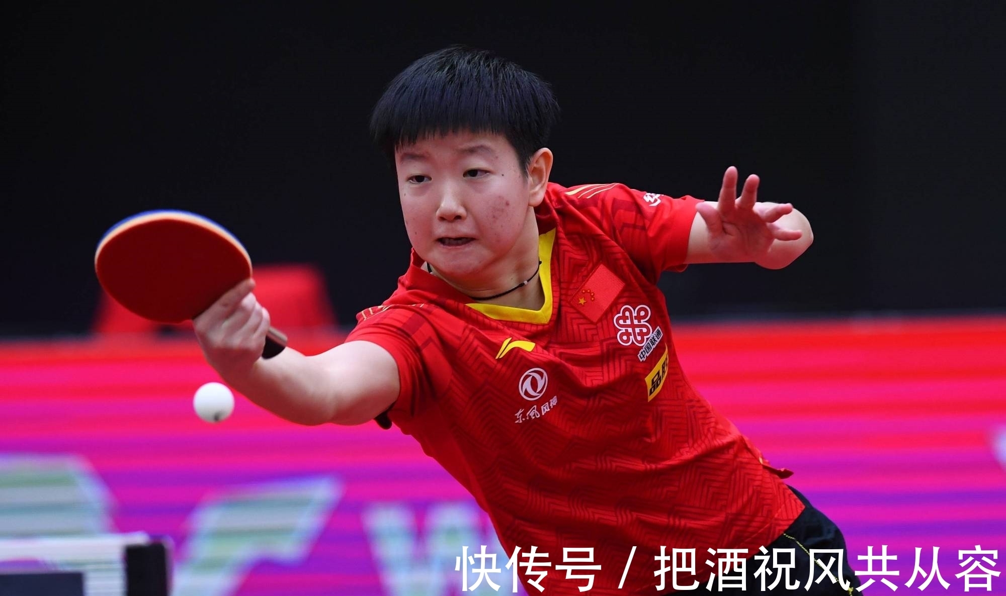 乒乓球|人间止藤片!孙颖莎4比零打败伊藤美诚进决赛,国乒天才少年