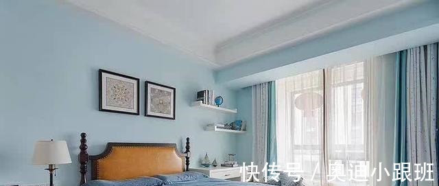 美式|120㎡现代美式三居室, 大气简约, 尽显屋主的女王范儿!