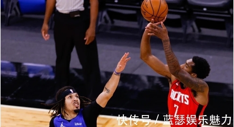 训练|训练中一条龙暴扣!火箭后场神射状态火热,他是休城终极备胎?