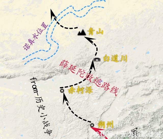 威名|地图上的战争：唐灭薛延陀之战，唐王朝威名远传漠北