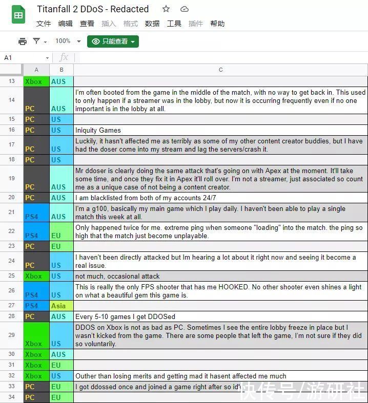 tit为《泰坦陨落》修复漏洞的正义黑客，一夜之间又成了大反派