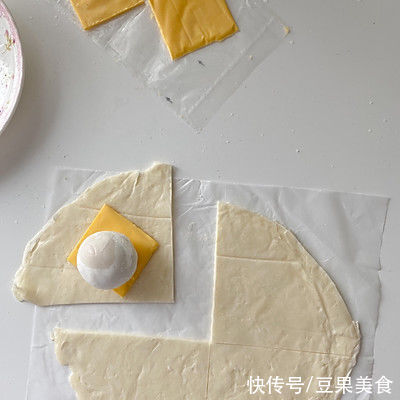 汤圆手抓饼新吃法