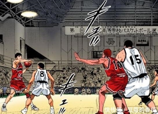 阿牧|灌篮高手樱木3次成为战术核心,一次他想要炫耀,一次他充满自信