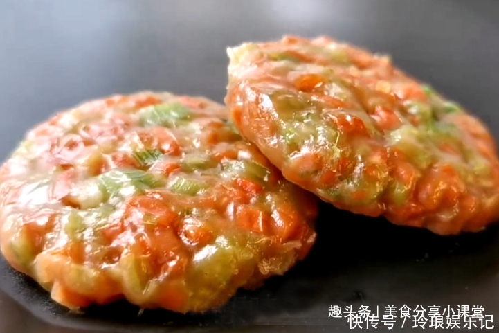 早餐|天凉后,教你在家做营养早餐饼,简单好吃又营养,孩子能吃3个