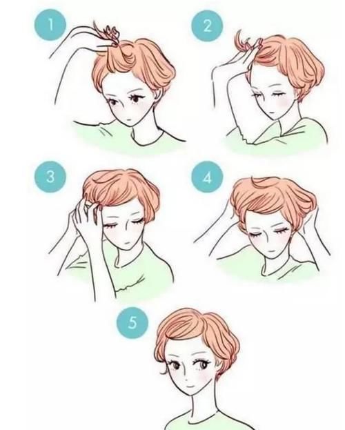 漂亮|9个绑刘海的新技能,女孩学会了漂亮又省钱